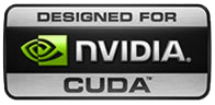 Développé pour nVidia CUDA